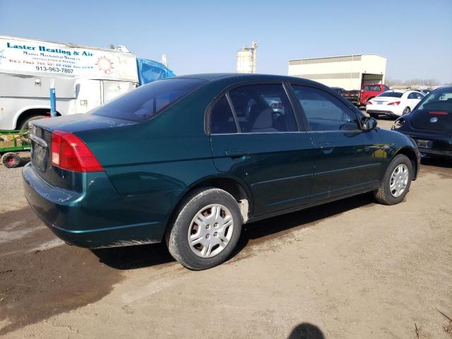 Photo 3 from auction – 2002 HONDA CIVIC LX with VIN 2HGES15502H587200