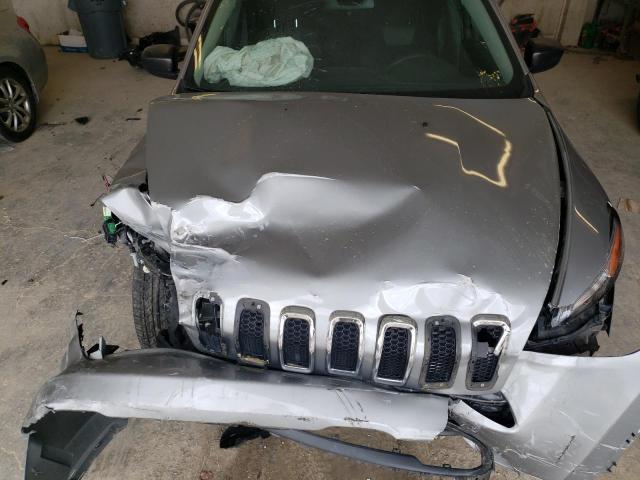Photo 11 from auction – 2016 JEEP CHEROKEE S with VIN 1C4PJMABXGW219574