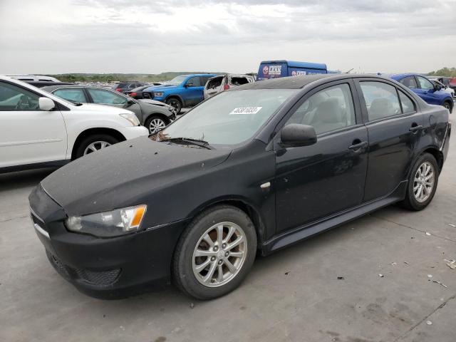 MITSUBISHI LANCER ES/ 2014 with VIN JA32U2FU7EU002197 - Photo from auction