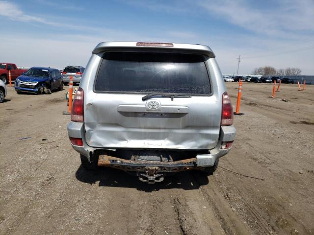 Photo 6 from auction – 2004 TOYOTA 4RUNNER SR with VIN JTEBT14R040029563