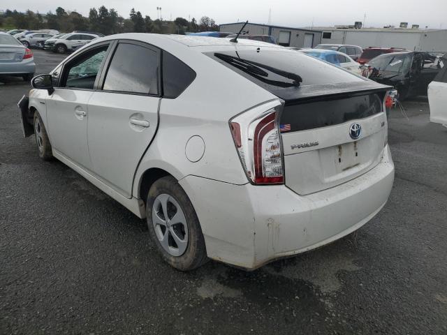 Photo 2 from auction – 2014 TOYOTA PRIUS with VIN JTDKN3DUXE0359355
