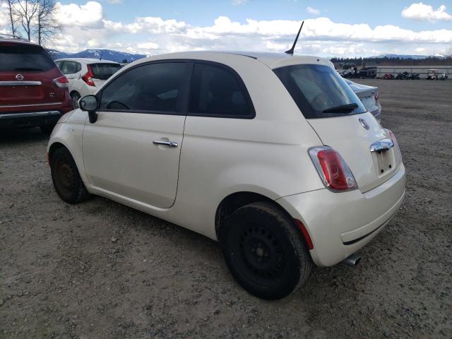 Photo 2 from auction – 2012 FIAT 500 POP with VIN 3C3CFFAR7CT365329