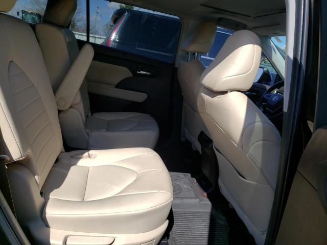 Photo 10 from auction – 2022 TOYOTA HIGHLANDER with VIN 5TDGZRBHXNS213988