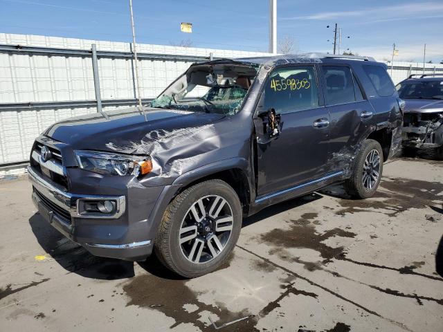 TOYOTA 4RUNNER SR 2020 with VIN JTEBU5JR2L5782294 - Photo from auction
