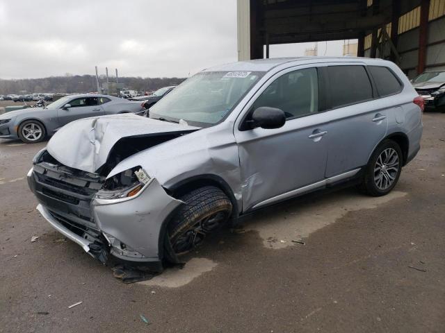 MITSUBISHI OUTLANDER 2017 with VIN JA4AD2A35HZ070351 - Photo from auction