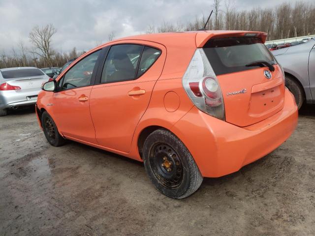 Photo 2 from auction – 2013 TOYOTA PRIUS C with VIN JTDKDTB36D1033574