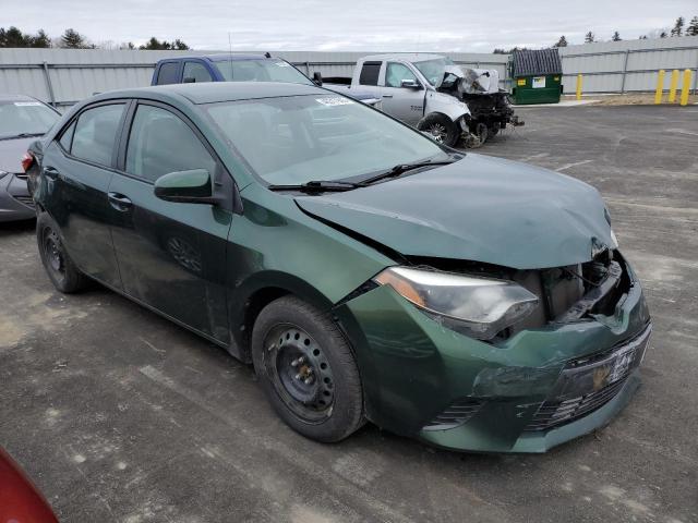 Photo 4 from auction – 2015 TOYOTA COROLLA L with VIN 2T1BURHE7FC481235
