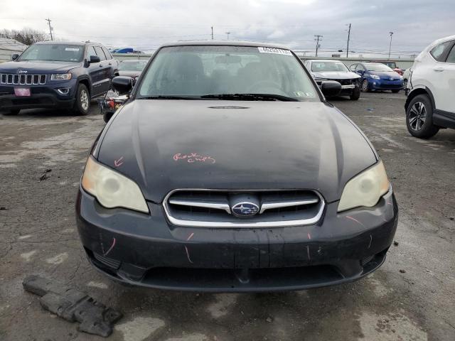 Photo 5 from auction – 2006 SUBARU LEGACY 2.5 with VIN 4S3BL626967208401
