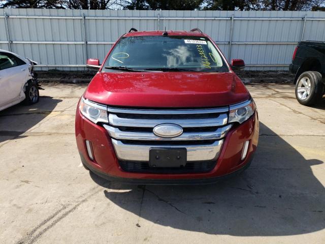 Photo 5 from auction – 2013 FORD EDGE SEL with VIN 2FMDK4JC6DBB05461