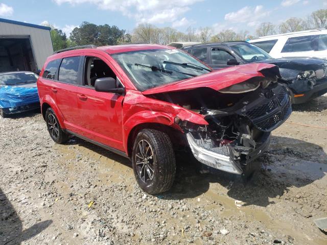Photo 4 from auction – 2018 DODGE JOURNEY SE with VIN 3C4PDCAB0JT241632