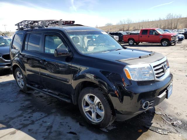 Photo 4 from auction – 2012 HONDA PILOT EXL with VIN 5FNYF4H51CB034494