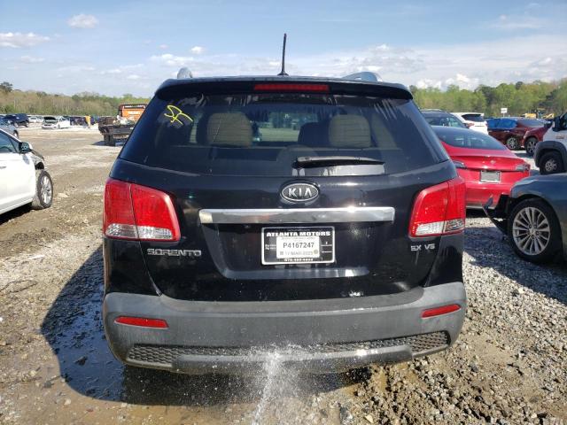 Photo 6 from auction – 2011 KIA SORENTO EX with VIN 5XYKU4A27BG043185