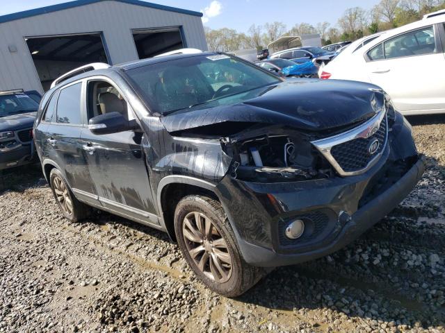 Photo 4 from auction – 2011 KIA SORENTO EX with VIN 5XYKU4A27BG043185
