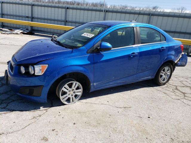 CHEVROLET SONIC LT 2016 with VIN 1G1JC5SH5G4173861 - Photo from auction