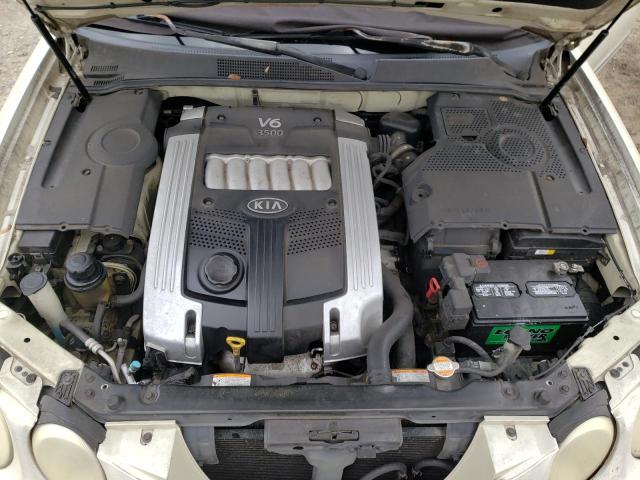 Photo 11 from auction – 2005 KIA AMANTI with VIN KNALD124955078937