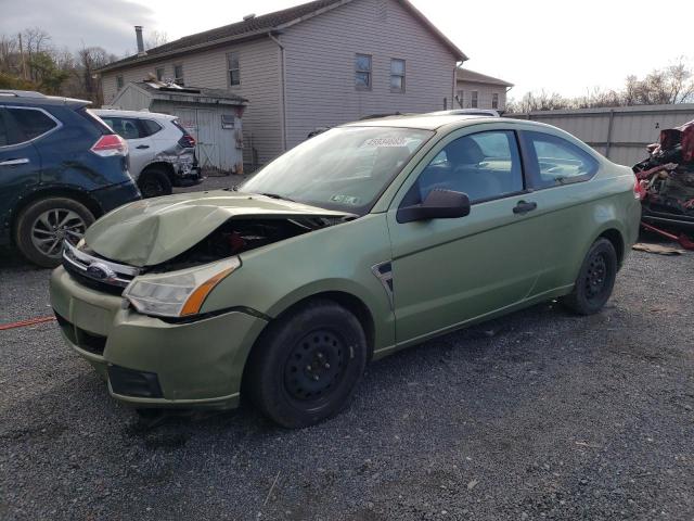 FORD FOCUS SE 2008 with VIN 1FAHP33N18W117074 - Photo from auction