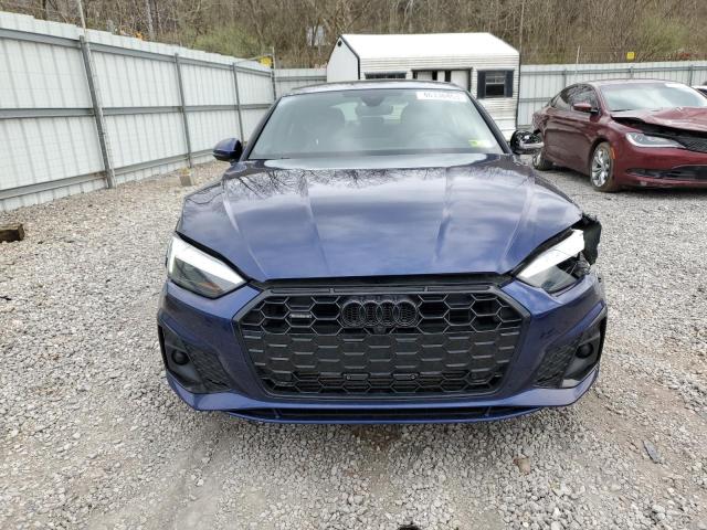 Photo 5 from auction – 2021 AUDI A5 PREMIUM with VIN WAUFACF57MA052718