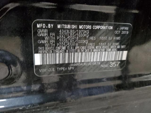 Photo 14 from auction – 2020 MITSUBISHI OUTLANDER with VIN JA4AR3AU6LU010679