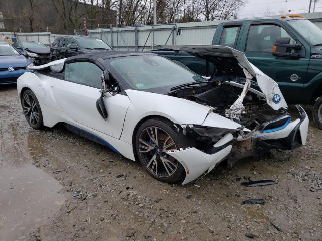Photo 4 from auction – 2019 BMW I8 with VIN WBY2Z6C56KVG97982