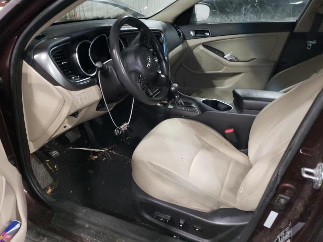 Photo 7 from auction – 2014 KIA OPTIMA LX with VIN 5XXGM4A77EG288689