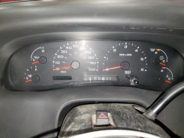 Photo 9 from auction – 2003 FORD F250 SUPER with VIN 1FTNW21L73EB76642