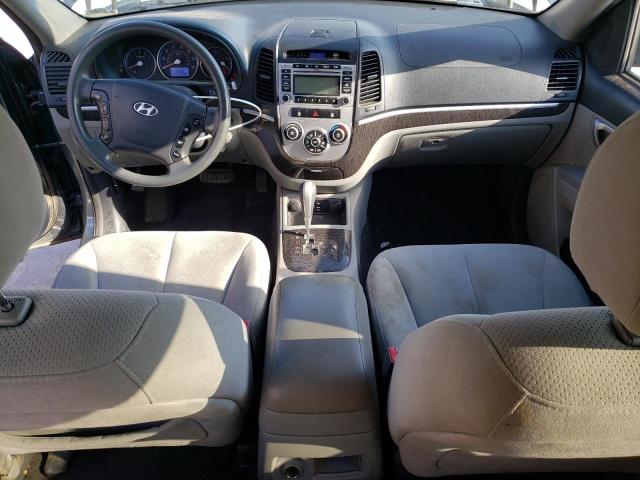 Photo 8 from auction – 2009 HYUNDAI SANTA FE G with VIN 5NMSG73D89H270781