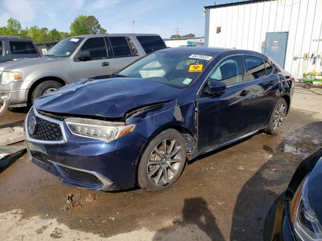 ACURA TLX TECH 2018 with VIN 19UUB2F59JA012395 - Photo from auction