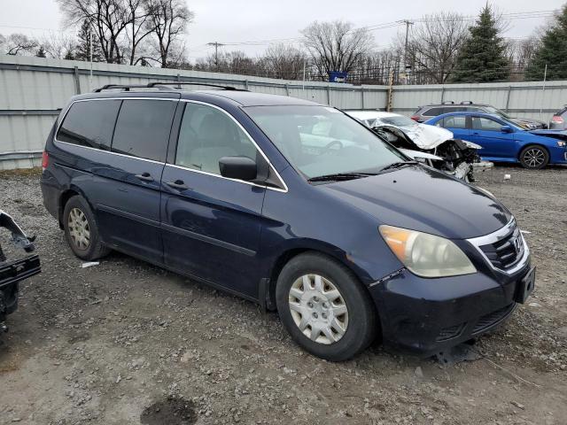 Photo 4 from auction – 2008 HONDA ODYSSEY LX with VIN 5FNRL38258B085758