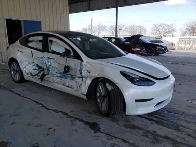 Photo 4 from auction – 2022 TESLA MODEL 3 with VIN 5YJ3E1EA3NF321318