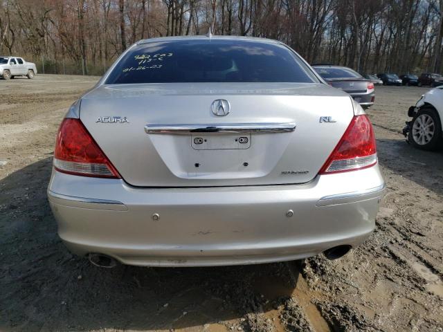 Photo 6 from auction – 2005 ACURA RL with VIN JH4KB16585C001610
