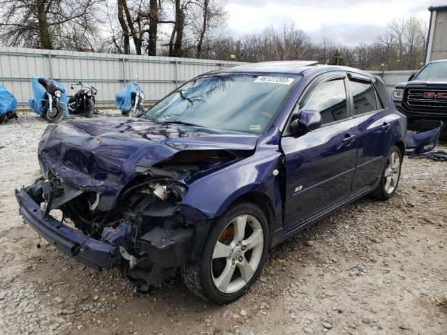 Foto 1 de la subasta – 2005 MAZDA 3 HATCHBAC con VIN JM1BK143251267655