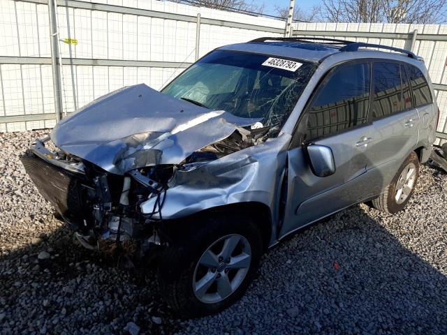 TOYOTA RAV4 2004 with VIN JTEGD20V140029275 - Photo from auction