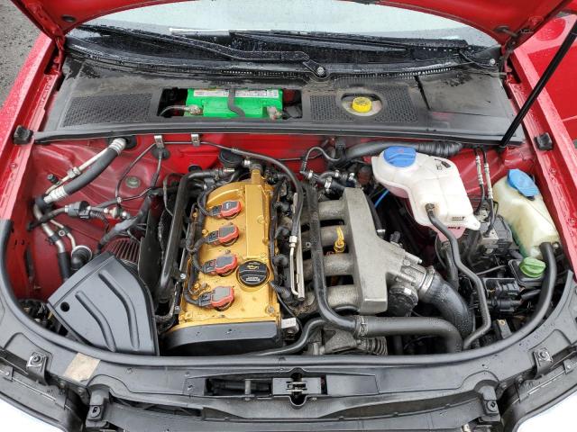 Photo 11 from auction – 2003 AUDI A4 1.8T QU with VIN WAULC68E83A238570