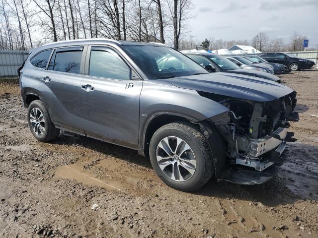 Photo 4 from auction – 2023 TOYOTA HIGHLANDER with VIN 5TDKDRAH0PS002277