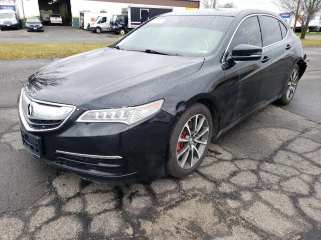 ACURA TLX TECH 2016 with VIN 19UUB3F54GA002601 - Photo from auction