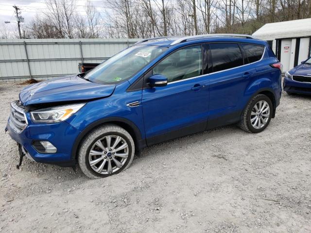 Photo 1 from auction – 2017 FORD ESCAPE TIT with VIN 1FMCU9J92HUD37773