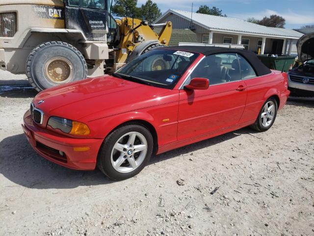 BMW 325 CI 2002 with VIN WBABS33442PG87691 - Photo from auction
