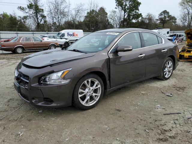 NISSAN MAXIMA S 2014 with VIN 1N4AA5AP6EC484892 - Photo from auction