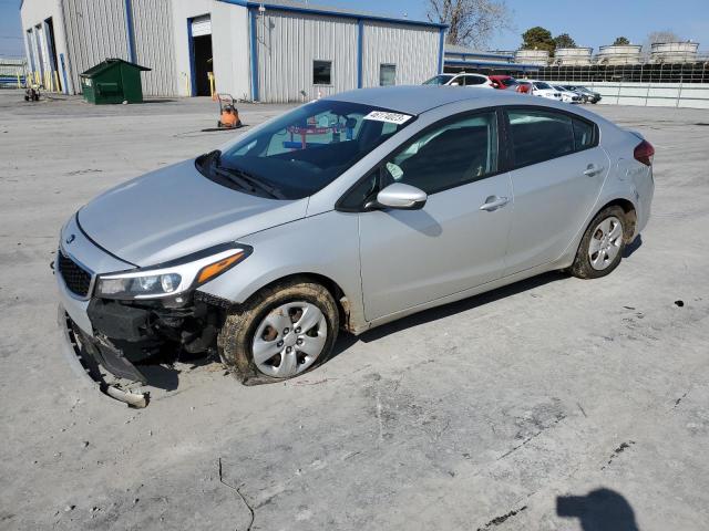 KIA FORTE LX 2018 with VIN 3KPFK4A73JE269805 - Photo from auction