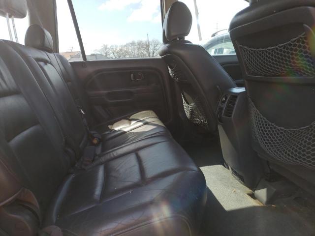 Photo 10 from auction – 2006 HONDA PILOT EX with VIN 2HKYF18726H563247