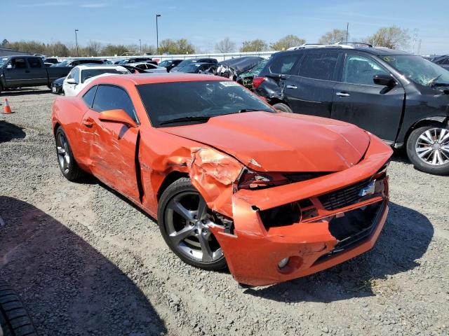 Photo 4 from auction – 2013 CHEVROLET CAMARO LT with VIN 2G1FC1E33D9235135