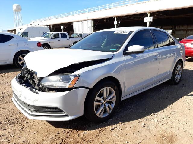 Photo 1 from auction – 2017 VOLKSWAGEN JETTA S with VIN 3VW2B7AJ2HM365451