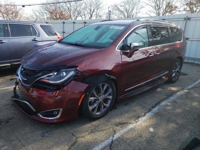 CHRYSLER PACIFICA L 2018 with VIN 2C4RC1GG2JR245834 - Photo from auction