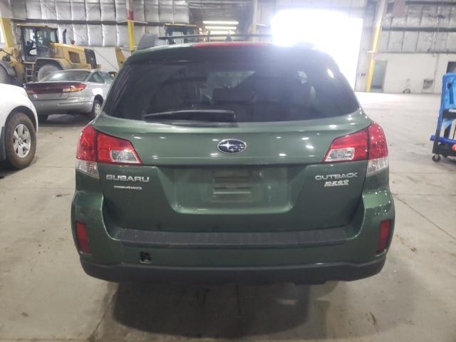 Photo 6 from auction – 2012 SUBARU OUTBACK 2. with VIN 4S4BRBKC3C3295420