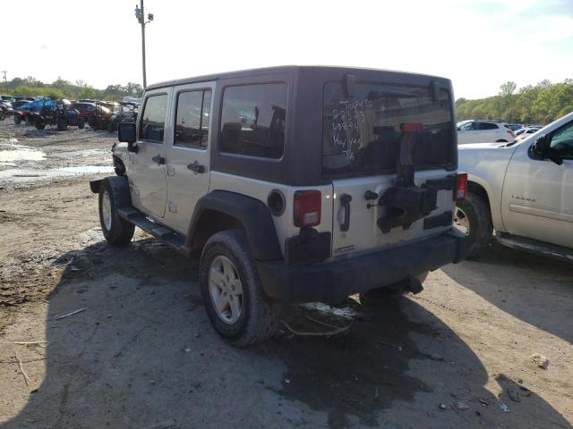 Photo 2 from auction – 2012 JEEP WRANGLER U with VIN 1C4BJWDG1CL280675