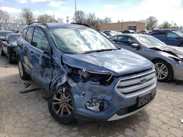 Photo 4 from auction – 2018 FORD ESCAPE SE with VIN 1FMCU9GD1JUC45975