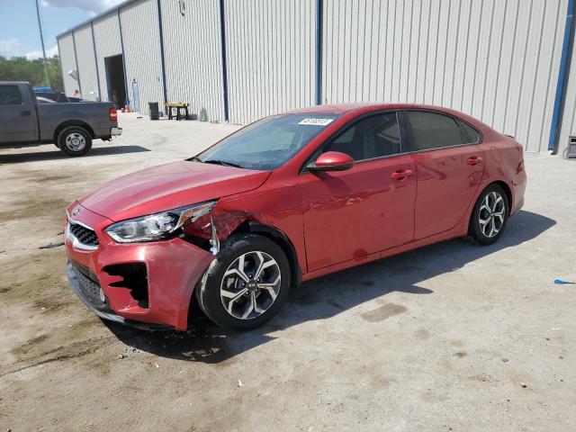 KIA FORTE FE 2020 with VIN 3KPF24AD6LE224043 - Photo from auction
