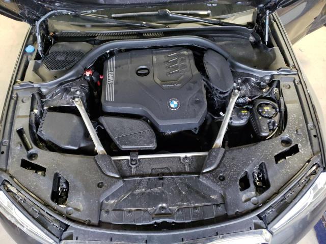 Photo 11 from auction – 2022 BMW 530 XI with VIN WBA13BJ0XNWX76014