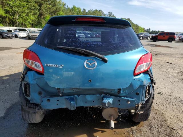 Photo 6 from auction – 2012 MAZDA MAZDA2 with VIN JM1DE1LY7C0142392