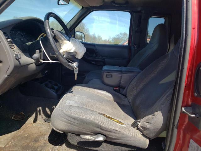 Photo 7 from auction – 2001 FORD RANGER SUP with VIN 1FTYR14U31TA49219
